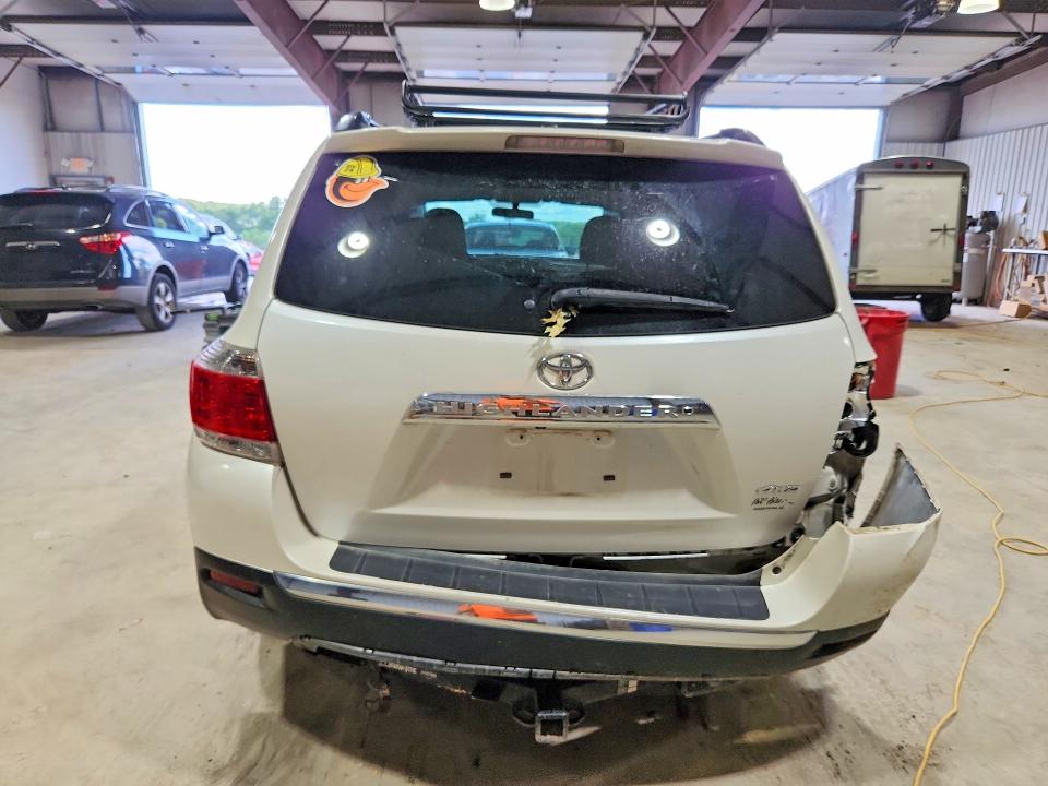 Продаж на аукціоні авто 2012 Toyota Highlander, vin: 5TDBK3EH0CS094532, номер лоту: 58698996