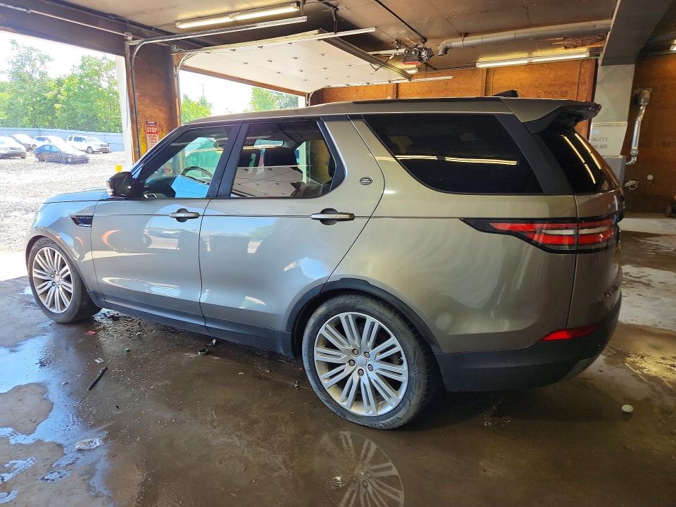 Продаж на аукціоні авто 2017 Land Rover Discovery, vin: SALRTBBV2HA016847, номер лоту: 55393536