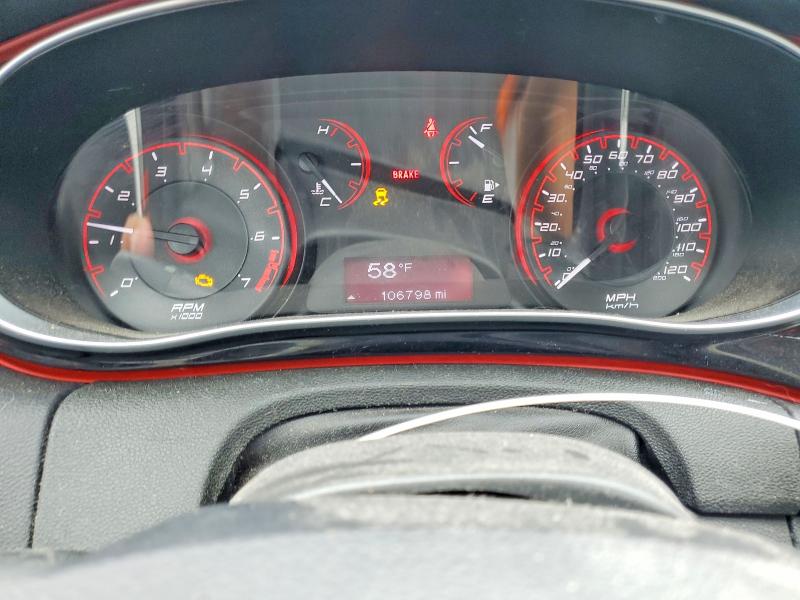 2015 Dodge Dart მანქანა იყიდება აუქციონზე, vin: 1C3CDFBBXFD266862, აუქციონის ნომერი: 58952276