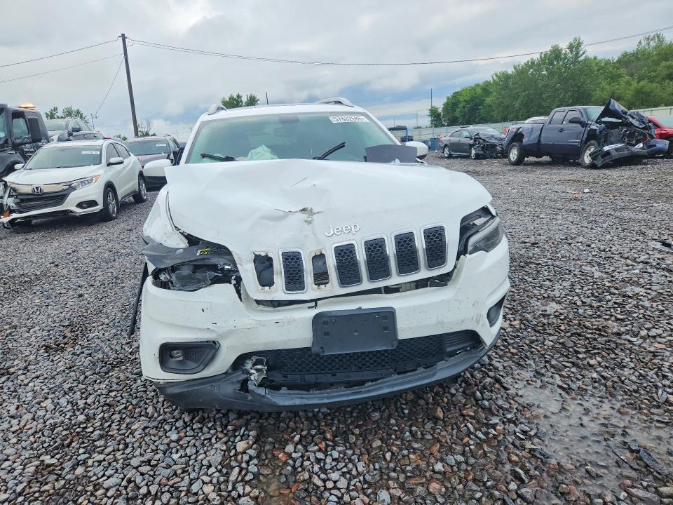 57632686 :رقم المزاد ، 1C4PJLLX2KD206695 vin ، 2019 Jeep Cherokee مزاد بيع