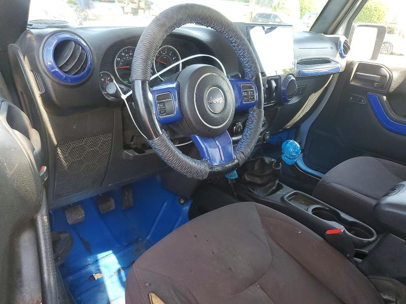Продаж на аукціоні авто 2015 Jeep Wrangler, vin: 1C4AJWAG6FL608418, номер лоту: 58326676