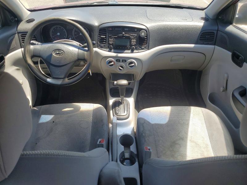 56599896 :رقم المزاد ، KMHCN4AC6AU423069 vin ، 2010 Hyundai Accent مزاد بيع