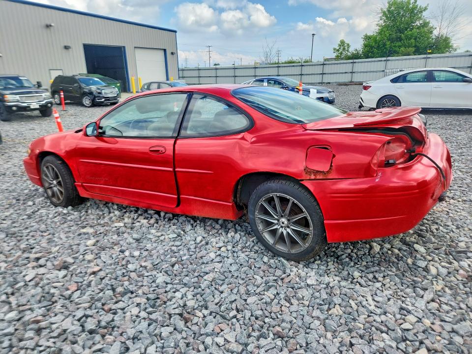 1999 Pontiac Grand Prix მანქანა იყიდება აუქციონზე, vin: 1G2WP12K8XF204289, აუქციონის ნომერი: 56659836