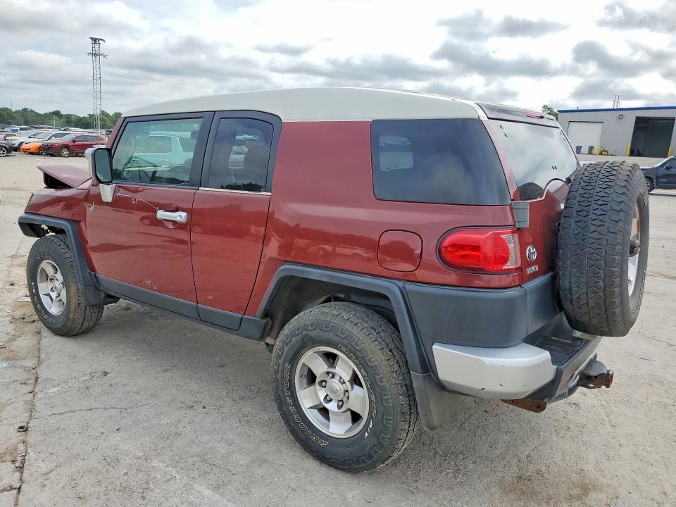 Продажа на аукционе авто 2009 Toyota Fj Cruiser, vin: JTEBU11F89K062765, номер лота: 55876746
