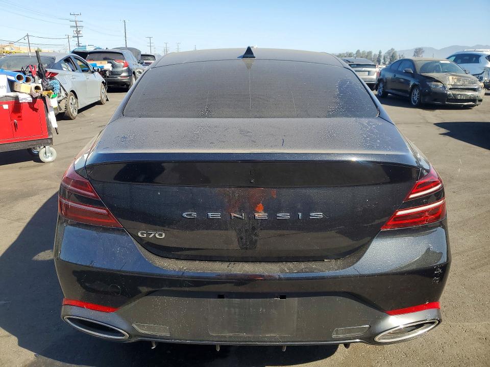 Продажа на аукционе авто 2026 Genesis G70, vin: KMTG14SC5TU161579, номер лота: 57262106