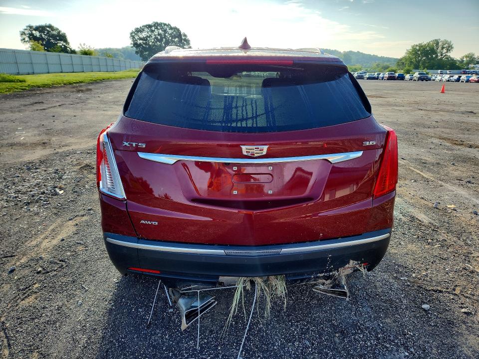 58886436 :رقم المزاد ، 1GYKNDRS7JZ170837 vin ، 2018 Cadillac Xt5 مزاد بيع
