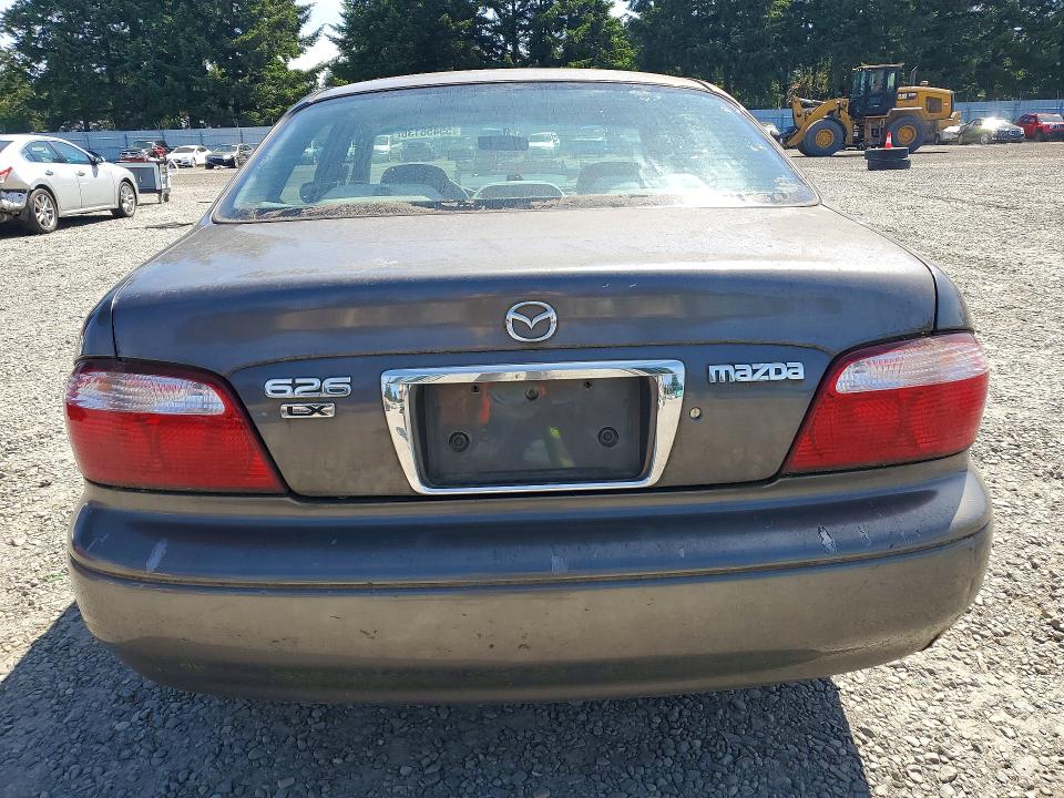 2001 Mazda 626 მანქანა იყიდება აუქციონზე, vin: 1YVGF22C315205083, აუქციონის ნომერი: 55456136