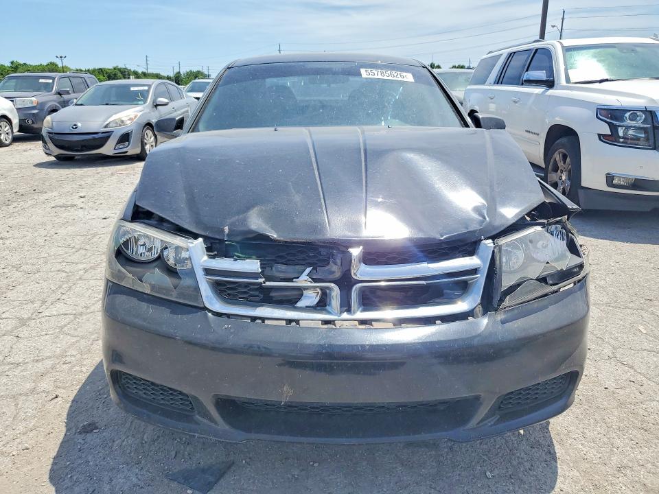 55785626 :رقم المزاد ، 1C3CDZAB3CN138147 vin ، 2012 Dodge Avenger مزاد بيع