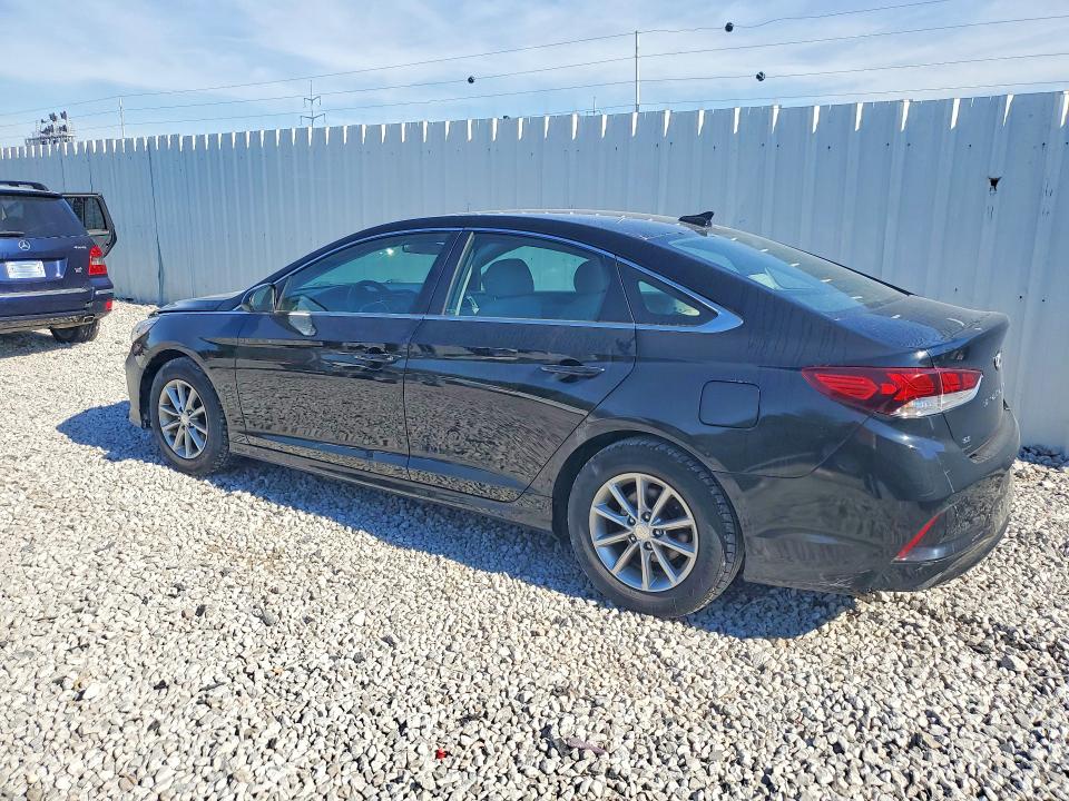 2018 Hyundai Sonata მანქანა იყიდება აუქციონზე, vin: 5NPE24AF0JH601200, აუქციონის ნომერი: 56228126