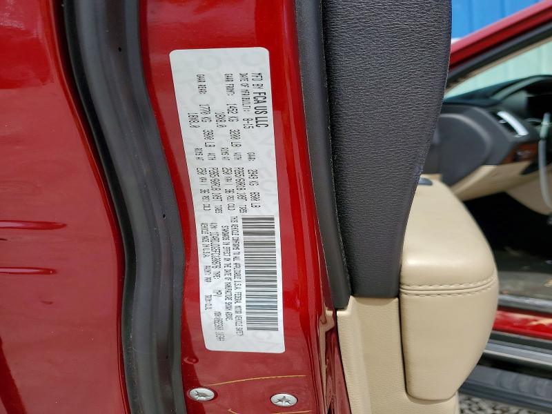 Продажа на аукционе авто 2015 Dodge Durango, vin: 1C4RDJDG5FC120876, номер лота: 58141196