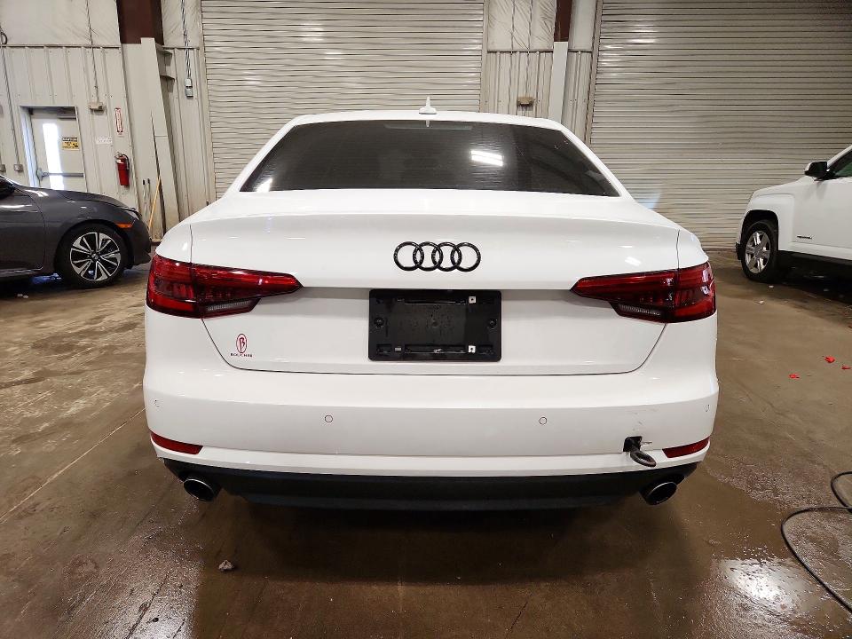 2017 Audi A4 მანქანა იყიდება აუქციონზე, vin: WAUANAF47HN010011, აუქციონის ნომერი: 58154926