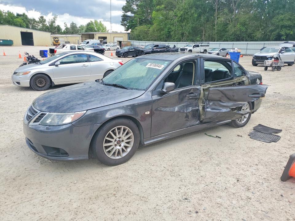 2010 Saab 9-3 მანქანა იყიდება აუქციონზე, vin: YS3FA4CY3A1614187, აუქციონის ნომერი: 58106946