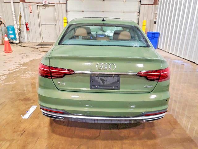 57842216 :رقم المزاد ، WAUEAAF49RN013507 vin ، 2024 Audi A4 مزاد بيع