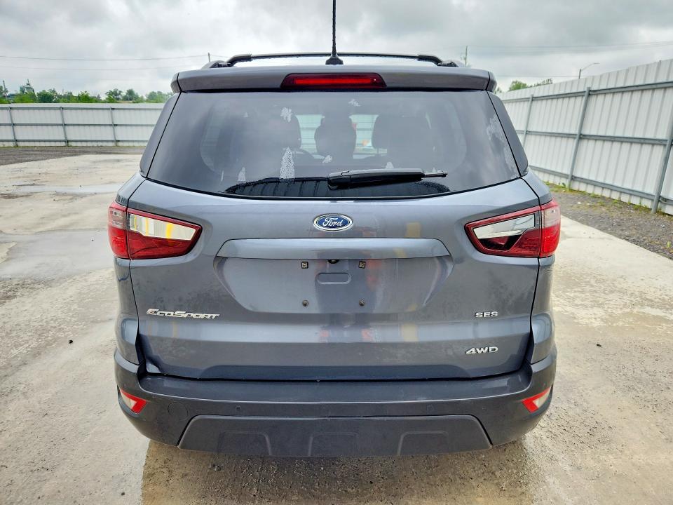 Продажа на аукционе авто 2018 Ford Ecosport, vin: MAJ6P1CL4JC187069, номер лота: 59031436