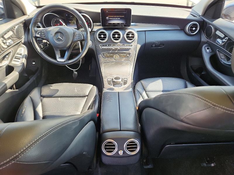56974846 :رقم المزاد ، 55SWF4KB3HU202146 vin ، 2017 Mercedes-benz C مزاد بيع