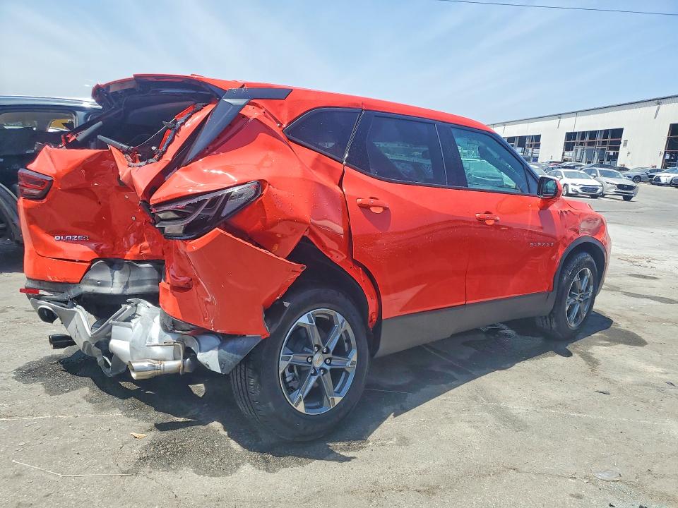 Продаж на аукціоні авто 2026 Chevrolet Blazer, vin: 3GNKBCR4XTS157887, номер лоту: 56652546