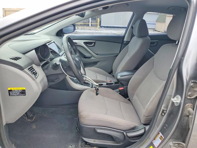 Продажа на аукционе авто 2016 Hyundai Elantra, vin: KMHDH4AE8GU646252, номер лота: 58726266