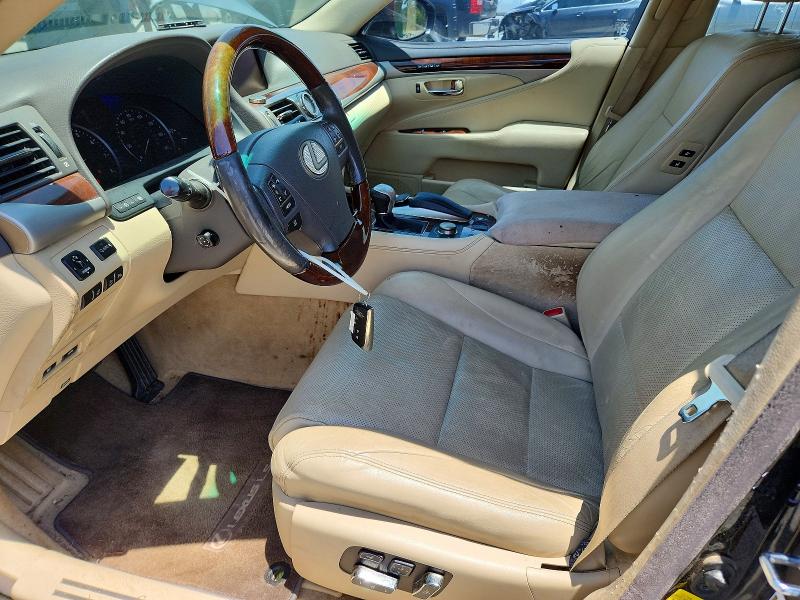 Aukcja sprzedaży 2013 Lexus Ls, vin: JTHBL5EF7D5115924, numer aukcji: 55779876