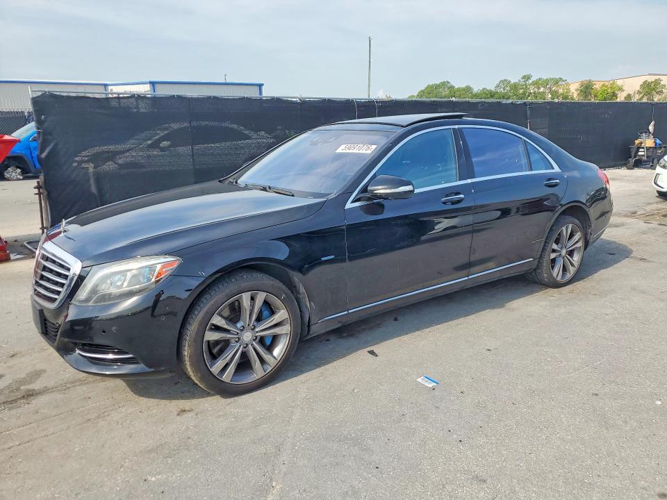 Продаж на аукціоні авто 2017 Mercedes-benz S, vin: WDDUG6DB6HA302643, номер лоту: 59091076