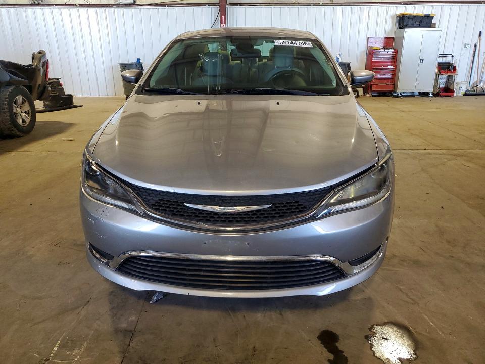 Продажа на аукционе авто 2015 Chrysler 200, vin: 1C3CCCAB1FN567887, номер лота: 58144706