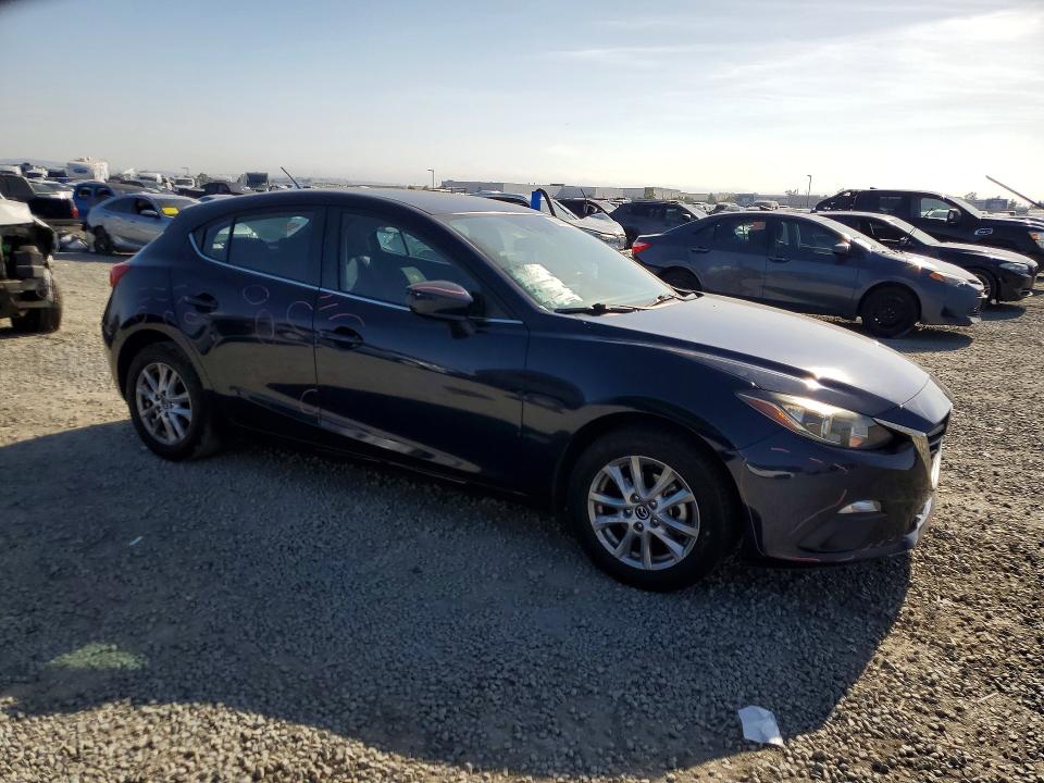 56090656 :رقم المزاد ، JM1BM1K79G1339910 vin ، 2016 Mazda 3 مزاد بيع