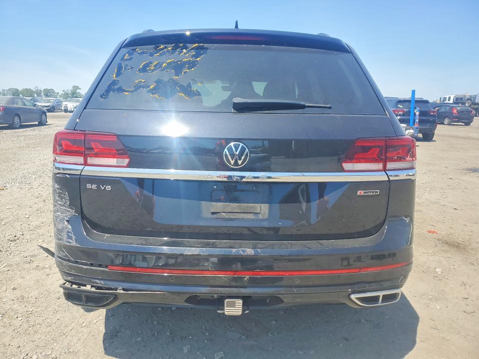 Aukcja sprzedaży 2021 Volkswagen Atlas, vin: 1V2RR2CA5MC602019, numer aukcji: 56001896