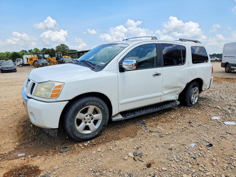58913576 :رقم المزاد ، 5N1AA08A94N722392 vin ، 2004 Nissan Armada مزاد بيع