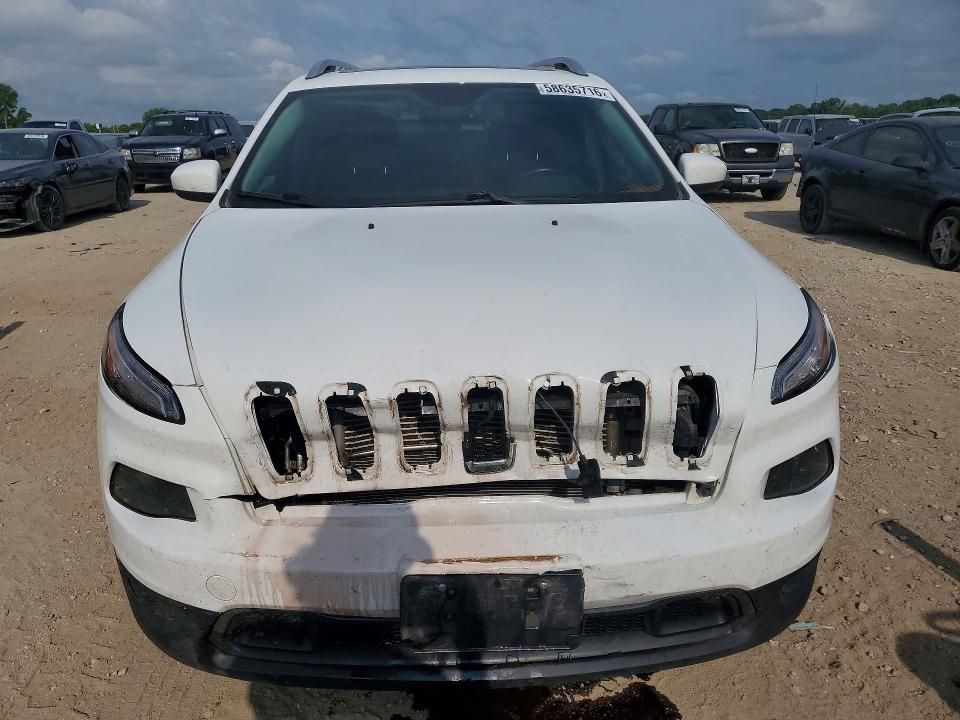 2015 Jeep Cherokee მანქანა იყიდება აუქციონზე, vin: 1C4PJMCS7FW794145, აუქციონის ნომერი: 58635716