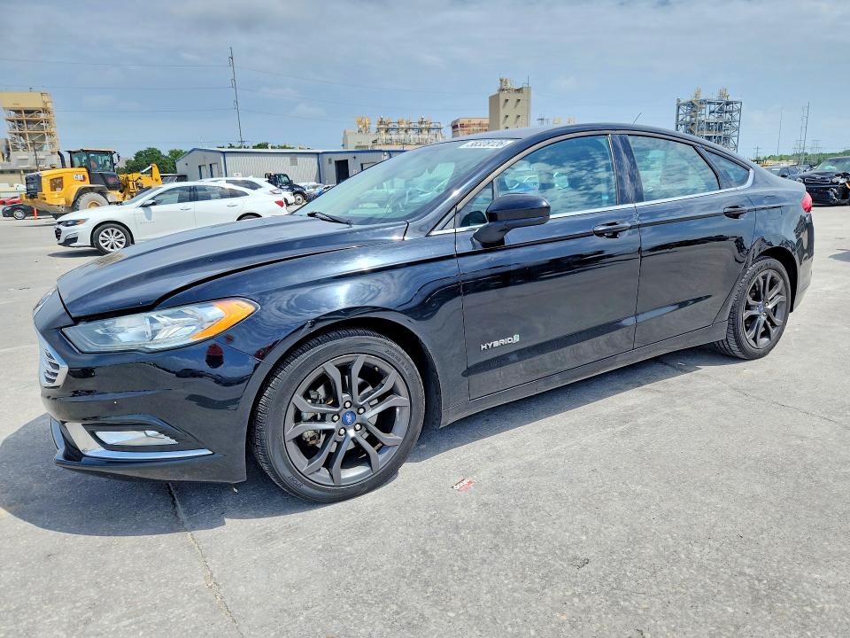 Продажа на аукционе авто 2018 Ford Fusion, vin: 3FA6P0LU1JR124175, номер лота: 58328126