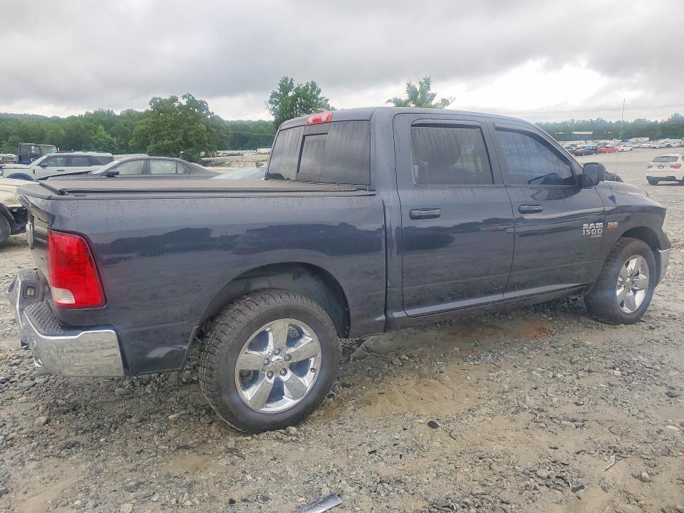57227686 :رقم المزاد ، 1C6RR6LTXKS529296 vin ، 2019 Ram 1500 Classic مزاد بيع