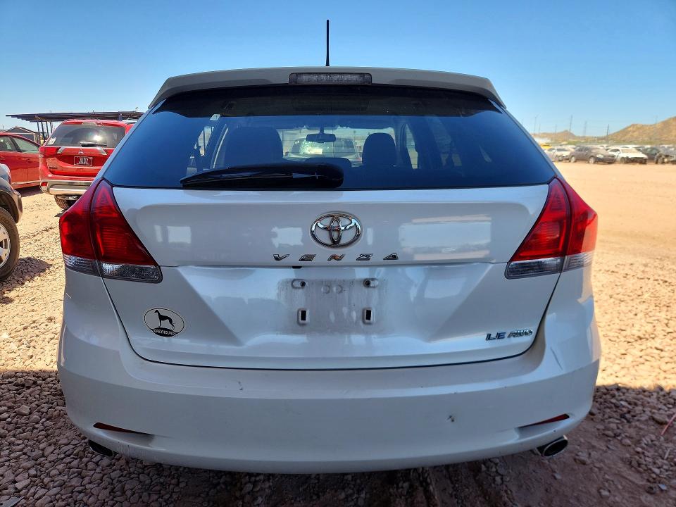 2012 Toyota Venza მანქანა იყიდება აუქციონზე, vin: 4T3BK3BB3CU066416, აუქციონის ნომერი: 55411216