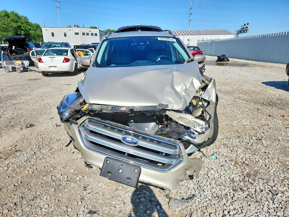 Продаж на аукціоні авто 2017 Ford Escape, vin: 1FMCU9J93HUA91218, номер лоту: 58434016