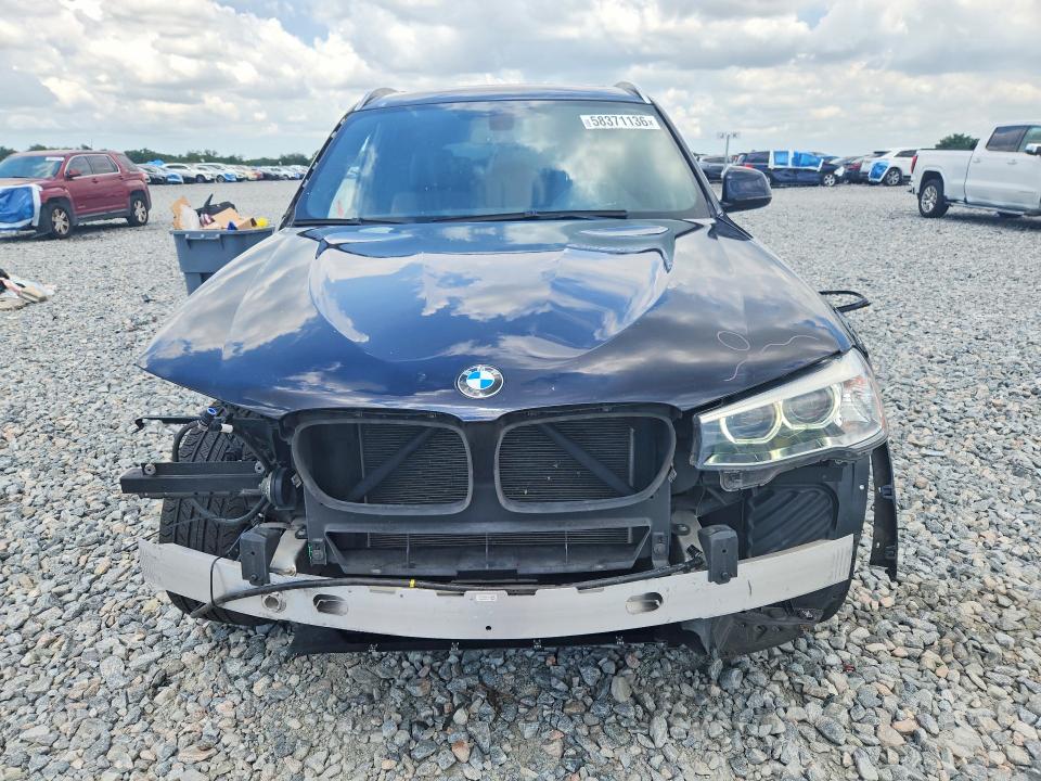 Auction sale of the 2017 Bmw X3, vin: 5UXWX9C3XH0T22154, lot number: 58371136