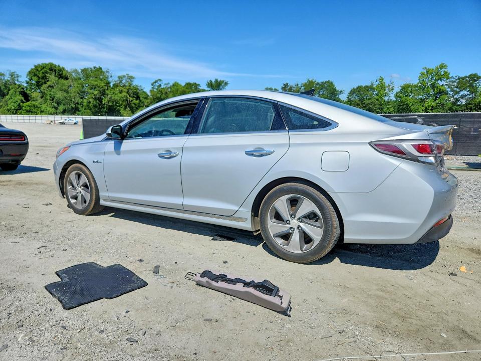 55549956 :رقم المزاد ، KMHE34L39HA077073 vin ، 2017 Hyundai Sonata Hybrid مزاد بيع
