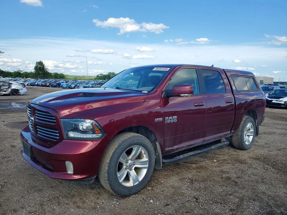 2017 Ram 1500 მანქანა იყიდება აუქციონზე, vin: 1C6RR7MTXHS599474, აუქციონის ნომერი: 56492436