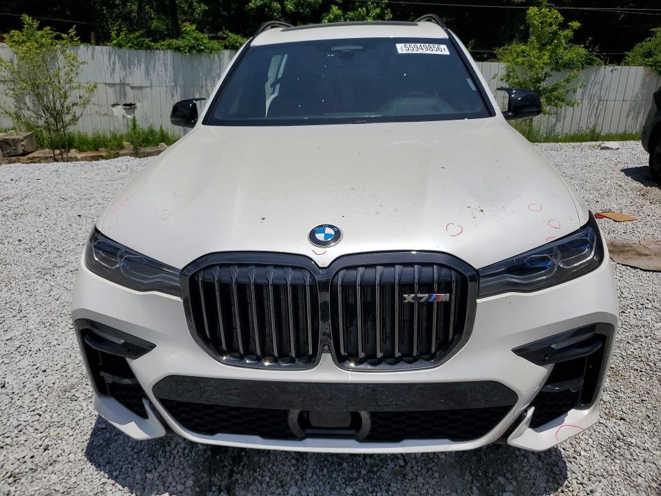 2021 Bmw X7 მანქანა იყიდება აუქციონზე, vin: 5UXCX6C00M9H49794, აუქციონის ნომერი: 55949856