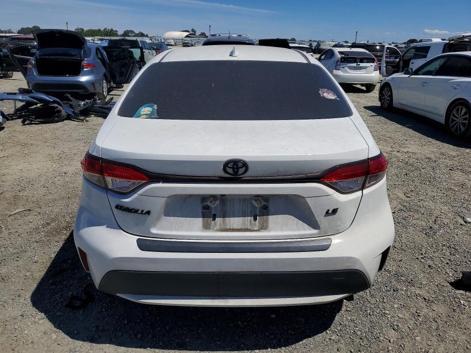 58910886 :رقم المزاد ، JTDEPMAE5N3007597 vin ، 2022 Toyota Corolla مزاد بيع