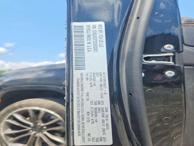 56873726 :رقم المزاد ، 1C4SJVGP2SS502621 vin ، 2025 Jeep Grand Wagoneer مزاد بيع