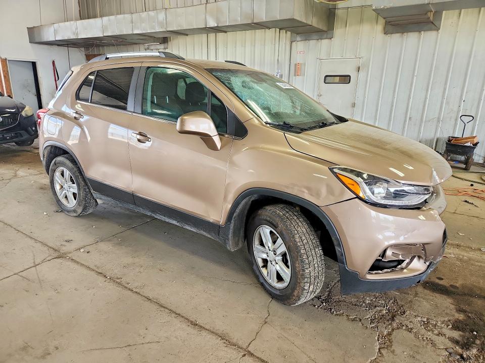 2018 Chevrolet Trax მანქანა იყიდება აუქციონზე, vin: 3GNCJPSB6JL260027, აუქციონის ნომერი: 56468236