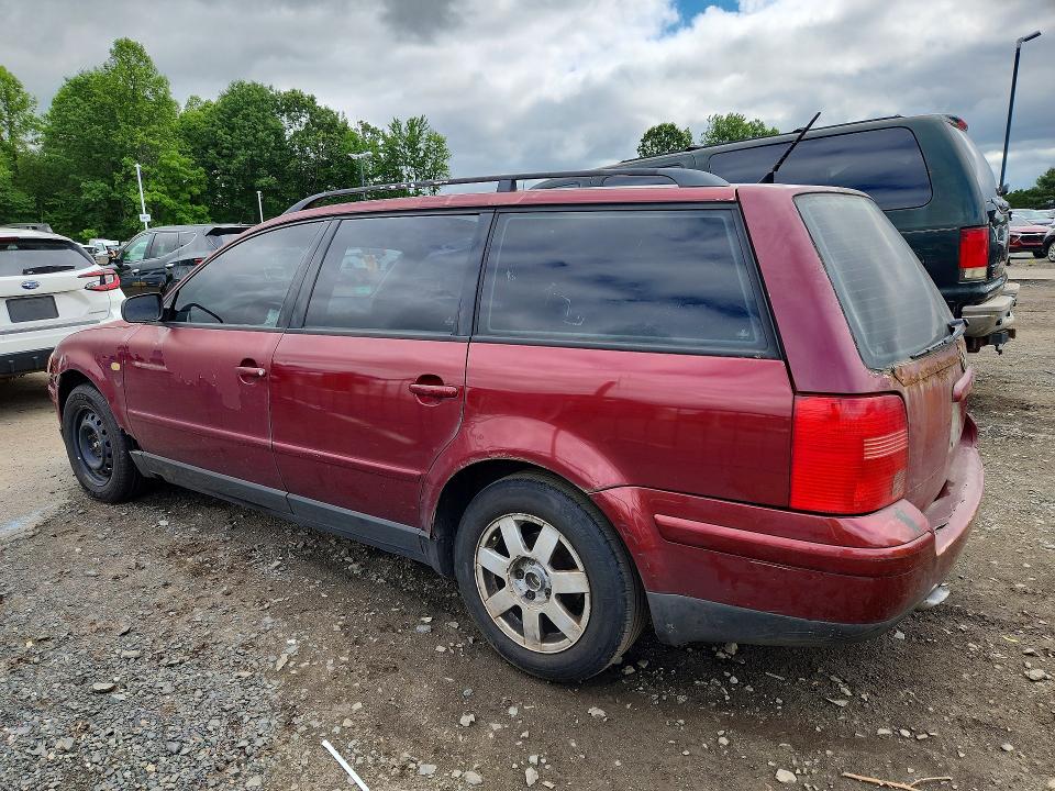 Продажа на аукционе авто 1999 Volkswagen Passat, vin: WVWNA63B4XE378189, номер лота: 55302566