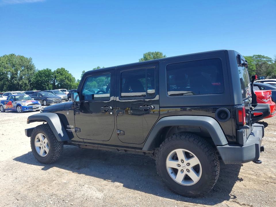 2016 Jeep Wrangler Unlimited მანქანა იყიდება აუქციონზე, vin: 1C4HJWDG0GL133392, აუქციონის ნომერი: 56758826