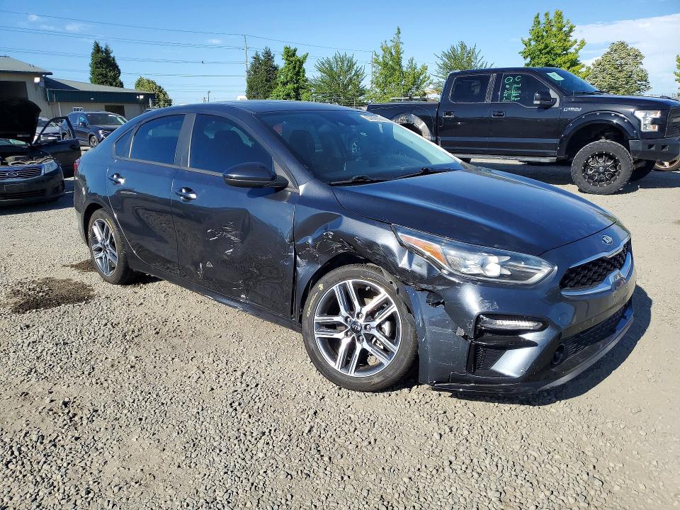 2019 Kia Forte მანქანა იყიდება აუქციონზე, vin: 3KPF34AD7KE023036, აუქციონის ნომერი: 57600056