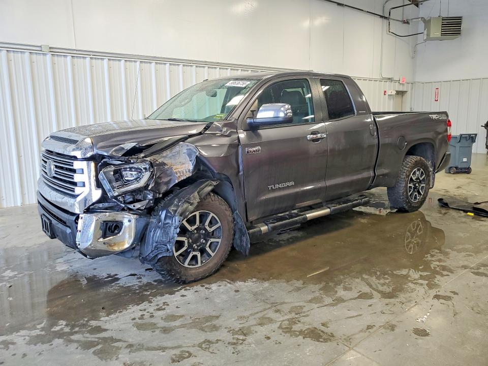 2018 Toyota Tundra მანქანა იყიდება აუქციონზე, vin: 5TFBY5F10JX713195, აუქციონის ნომერი: 58636756