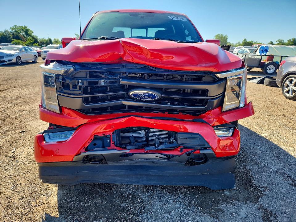 2022 Ford F150 მანქანა იყიდება აუქციონზე, vin: 1FTEW1EP5NKE09834, აუქციონის ნომერი: 57835816