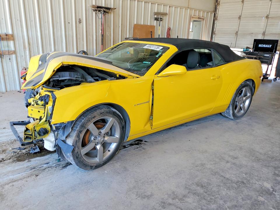 Продаж на аукціоні авто 2011 Chevrolet Camaro, vin: 2G1FB3DD6B9192013, номер лоту: 58831126