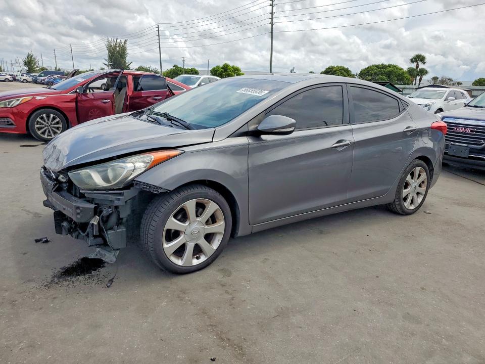 56855936 :رقم المزاد ، 5NPDH4AE3CH111385 vin ، 2012 Hyundai Elantra مزاد بيع