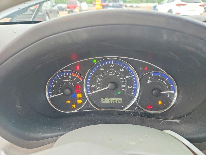 58811406 :رقم المزاد ، JF2SH6DC7AH916574 vin ، 2010 Subaru Forester مزاد بيع