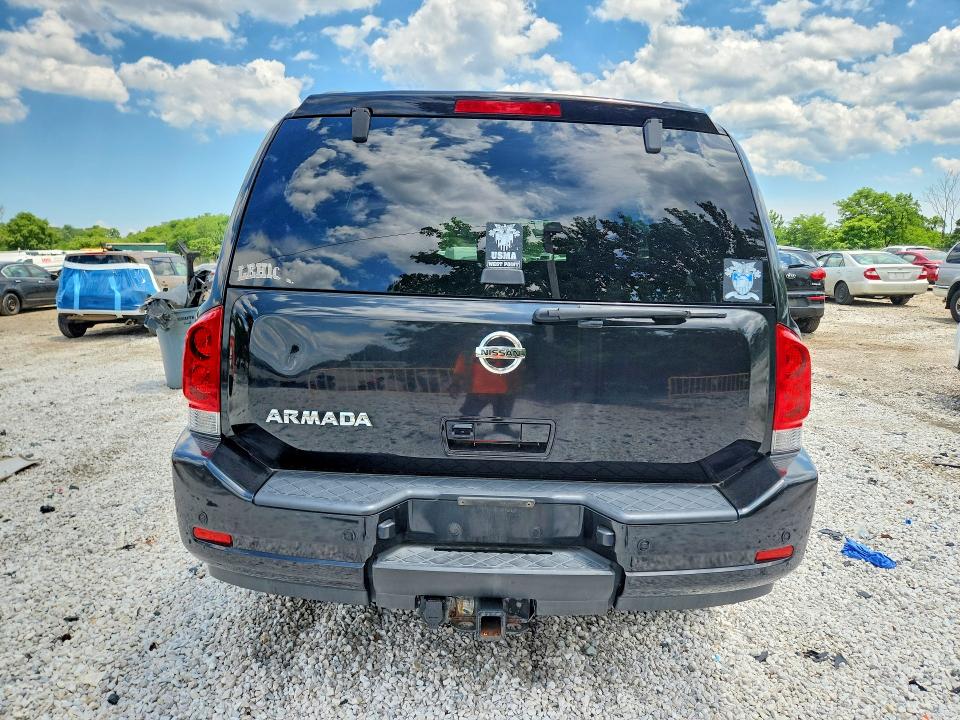 Продажа на аукционе авто 2013 Nissan Armada, vin: 5N1AA0NC7DN614164, номер лота: 58993026