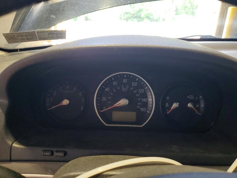 2008 Hyundai Sonata მანქანა იყიდება აუქციონზე, vin: 5NPEU46F48H337539, აუქციონის ნომერი: 57591716