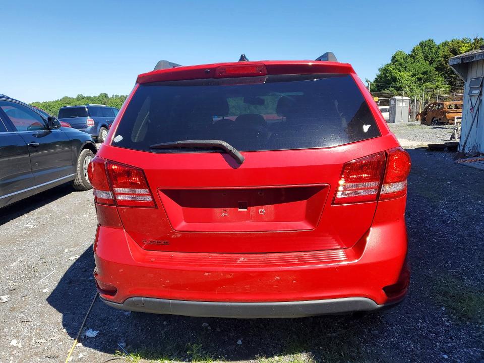58393466 :رقم المزاد ، 3C4PDCBB2GT239887 vin ، 2016 Dodge Journey مزاد بيع